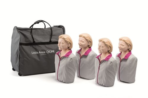 Little Anne QCPR 4-pack